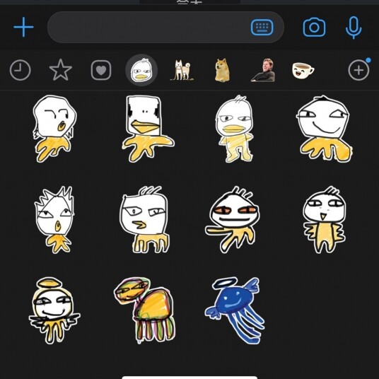 《IT狗》Johnny仔爆紅藝術素材「披皮」官方Sticker丨粉絲設計Frankie「Touch Wood」上架 《IT狗》Johnny仔爆紅藝術素材「披皮」官方Sticker丨粉絲設計Frankie「Touch Wood」上架