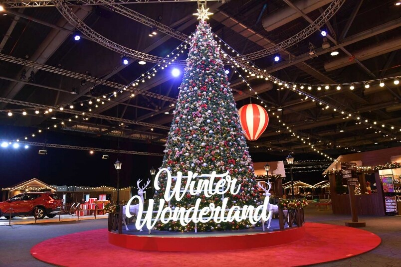 【聖誕好去處】Winter Wonderland將歐陸小村莊帶到香港！巨型聖誕樹、聖誕市集及冰窖酒吧等打卡位集一身