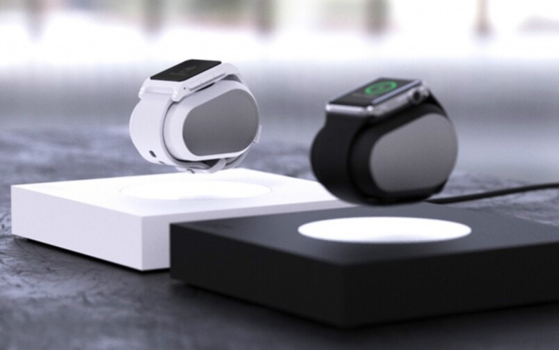 LIFT,懸浮式無線充電,智能手錶,Smartwatch,Apple Watch,無線充電