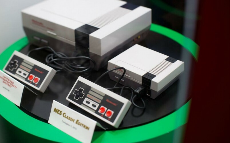 Nintendo,任天堂,灰機,紅白機,NES,Nintendo Classic Edition,迷你版NES