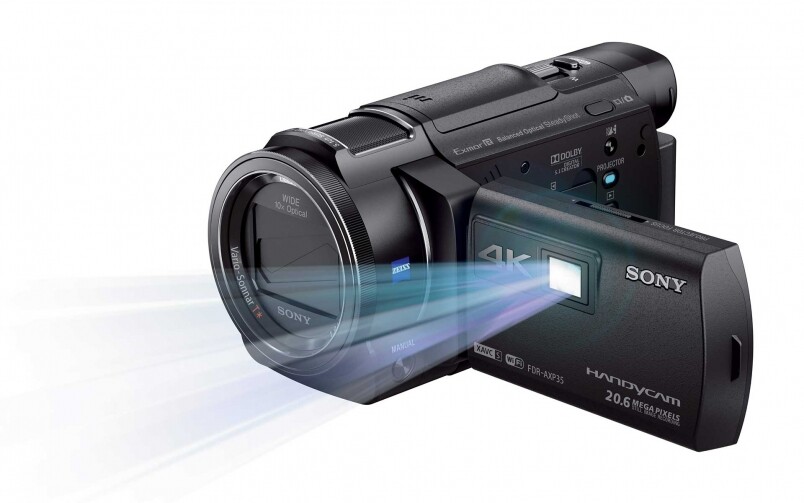 Sony攝錄機FDR-AXP35
