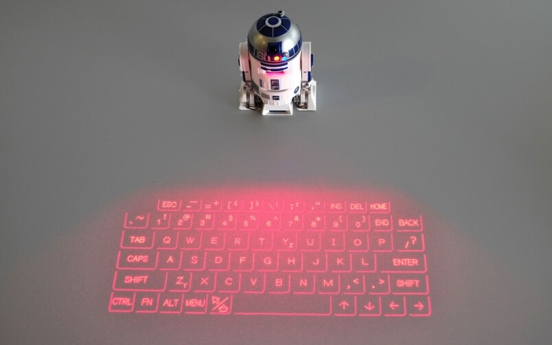 R2-D2 Virtual Keyboard