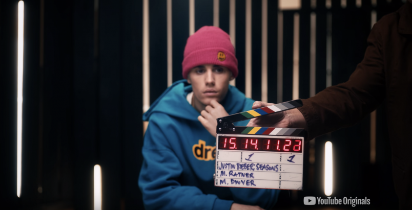有傳YouTube開價200萬美金一集，幫他拍紀錄片《Justin Bieber: Seasons》。