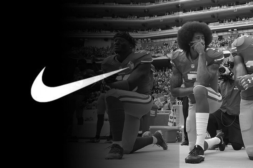 【Adidas都讚好】Nike新口號「Don’t Do It」抗種族歧視丨單膝下跪源於NFL四分衛？