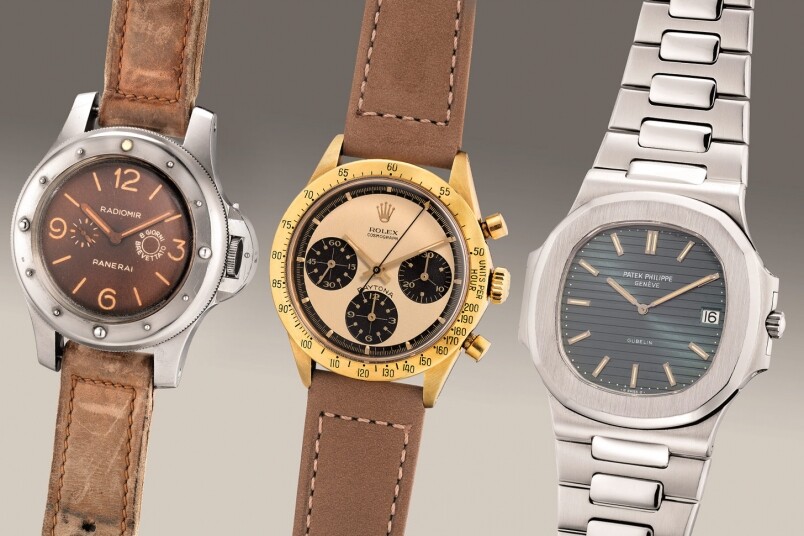 想投資古董錶？留意11月富藝斯鐘錶拍賣會！珍罕Rolex、Patek Philippe、Panerai列陣！