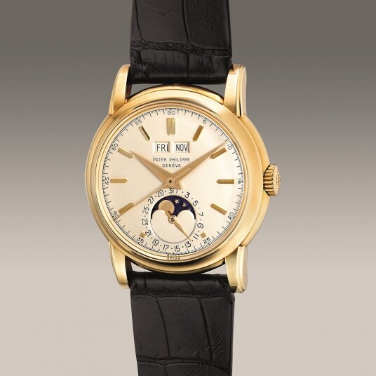 Patek Philippe Ref. 2438/1 Patek Philippe Ref. 2438/1