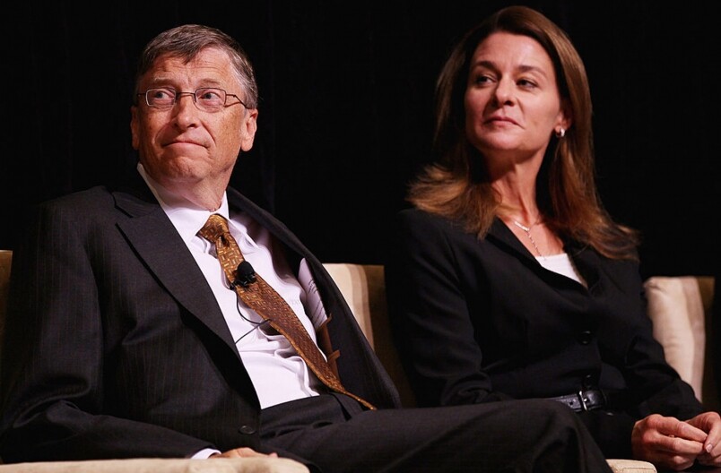 不過，作為影響力甚具的世界第四大富豪，Bill Gates夫婦離婚的消息又怎會不