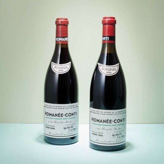 Domaine de la Romanée-Conti Richebourg 羅曼尼康帝莊 紅酒 Christie's 佳士得拍賣
