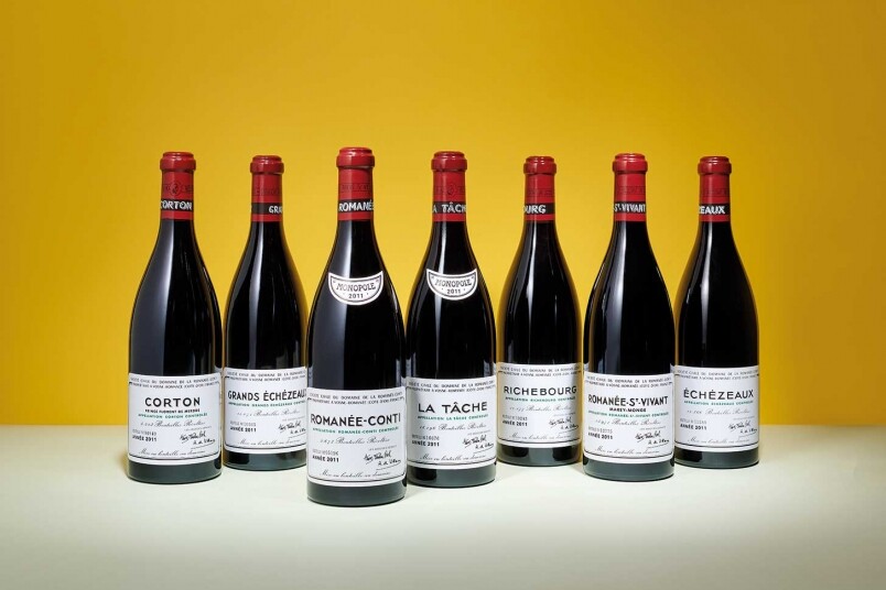 Domaine de la Romanée-Conti Richebourg 羅曼尼康帝莊 紅酒 Christie's 佳士得拍賣