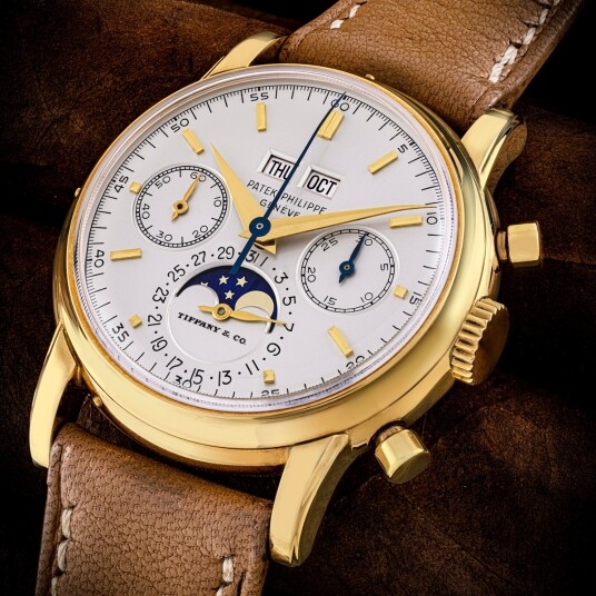 Patek Philippe Rolex 腕錶