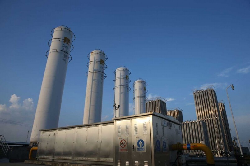 面對高油價、首季工業用氣量增長放緩等,燃氣股均出現不同程度下跌,其 面對高油價、首季工業用氣量增長放緩等,燃氣股均出現不同程度下跌,其