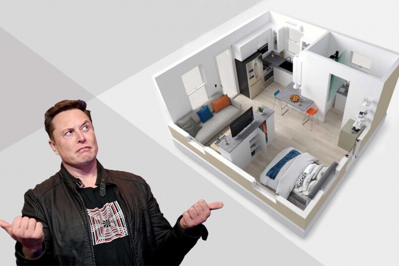 Elon Musk賣清物業住進375平方呎組合屋！背後有甚麼原因？組合屋公司Boxabl也因此大受歡迎