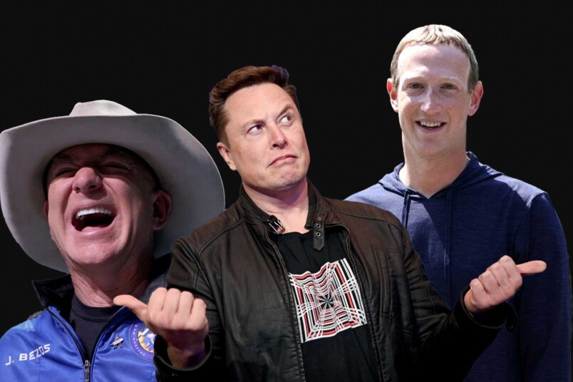 Forbes 2021全美400富豪榜！ Jeff Bezos、Elon Musk及Mark Zuckerberg到底誰排第一？特朗普都被踢出400名之外！