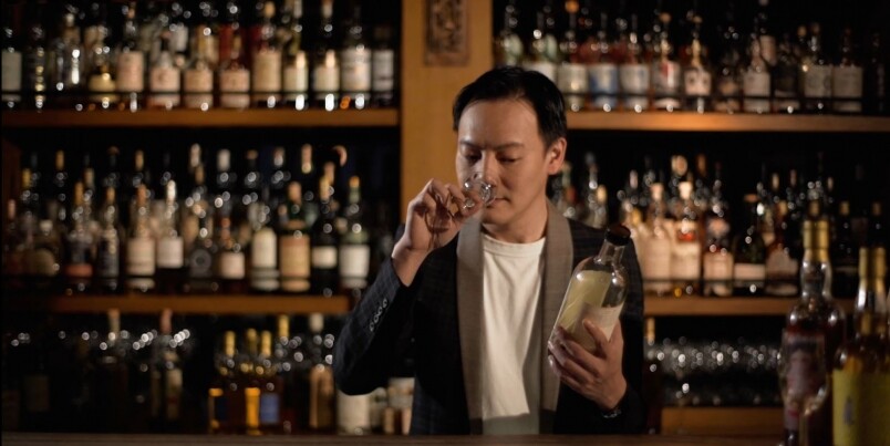 威士忌迷必定去過Aaron Chan創辦的威士忌酒吧Club Qing，必定在那裡看到過羽生