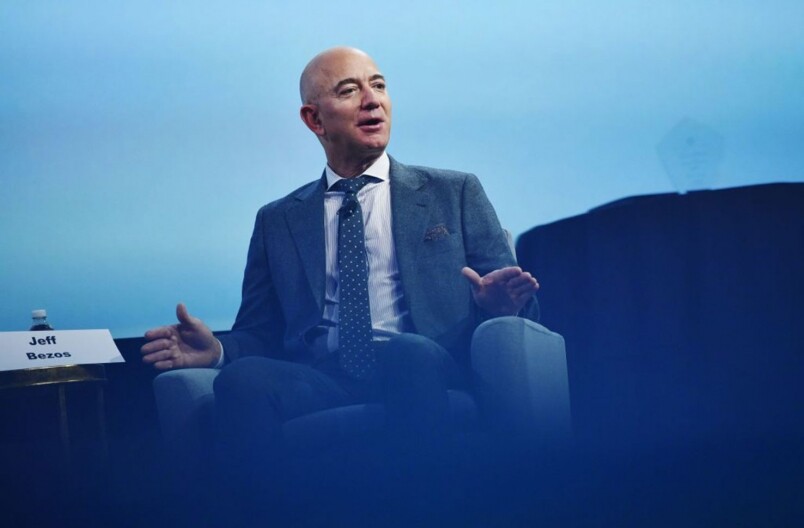 Amazon創始人Jeff Bezos正式卸任亞馬遜CEO 兩星期去太空旅行！