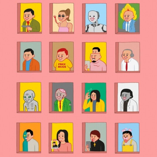 坊間不少10k Project的NFT圖像,都是由電腦生成,但是今回《MOAR by Joan Cornellà》的所有生 坊間不少10k Project的NFT圖像,都是由電腦生成,但是今回《MOAR by Joan Cornellà》的所有生