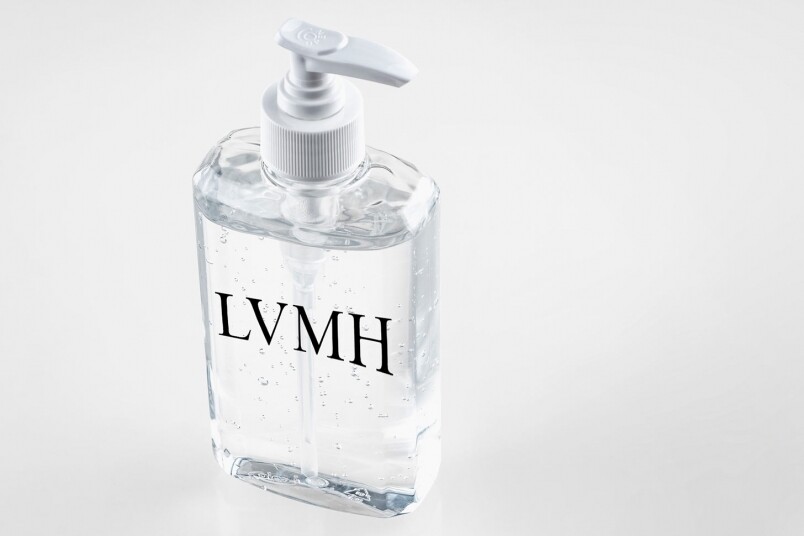 LVMH也投入酒精搓手液生產行列！借調香水生產線全力抗疫