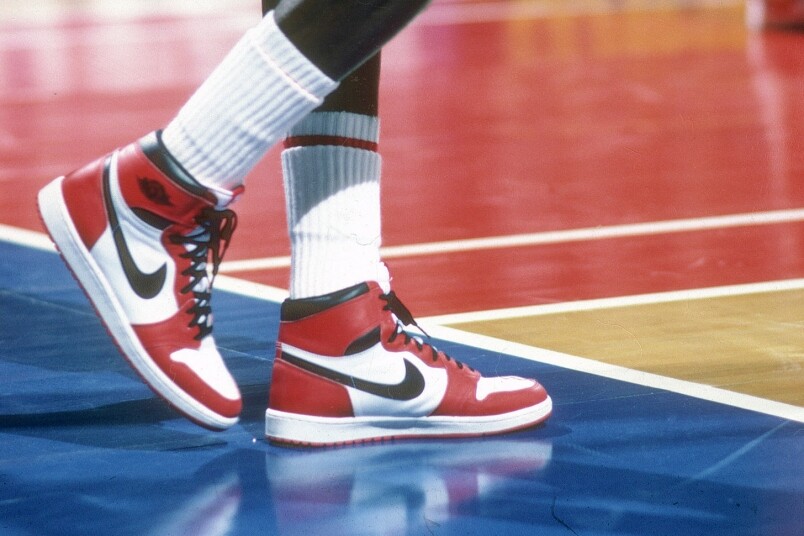Michael Jordan真正穿過的Air Jordan 1拍賣！成交價竟超港幣400萬！