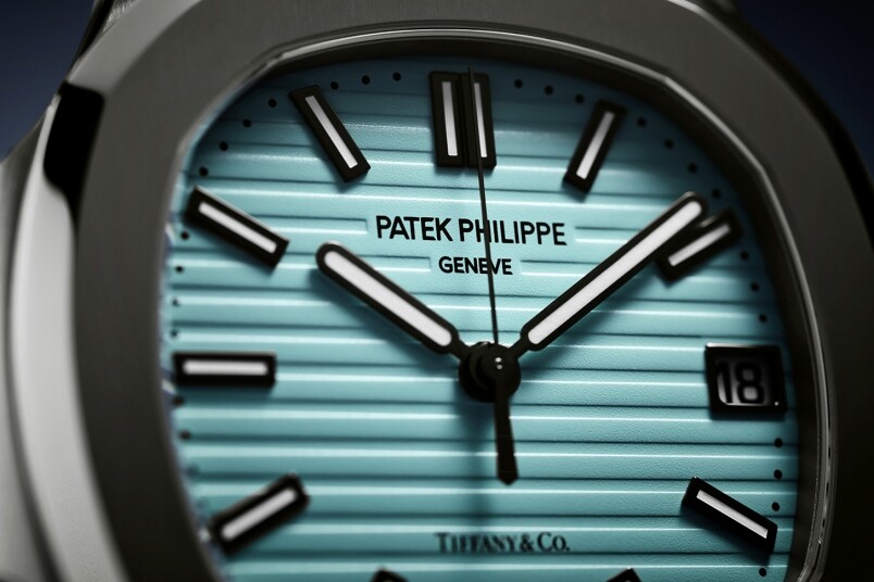 Patek Philippe x Tiffany & Co. Nautilus Ref. 5711/1A-018 價錢 介紹