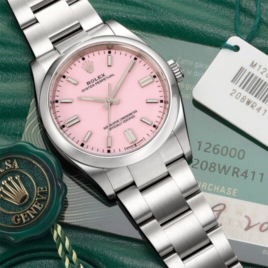 Rolex Oyster Perpetual從「入門」成新貴 Rolex Oyster Perpetual從「入門」成新貴