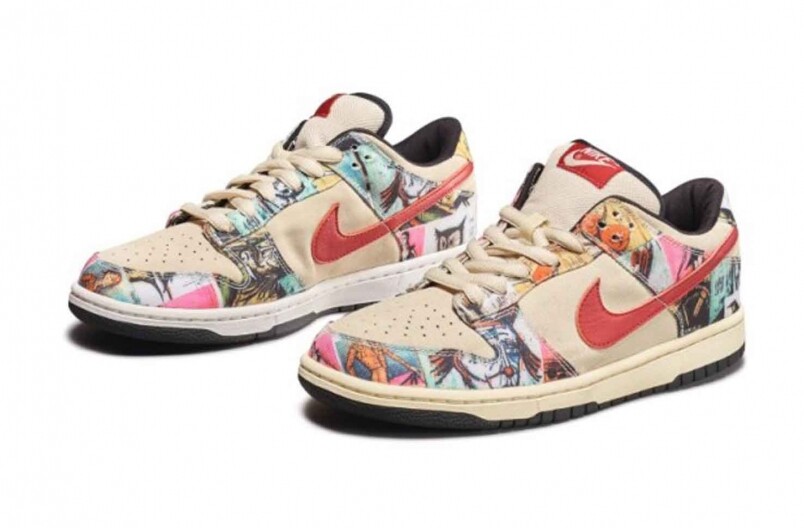 Nike SB Dunk Low Pro "Paris” Sample Nike SB Dunk Low Pro "Paris” Sample
