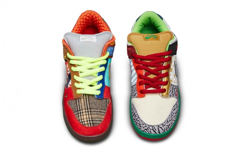Nike SB Dunk Low Pro "What the Dunk"