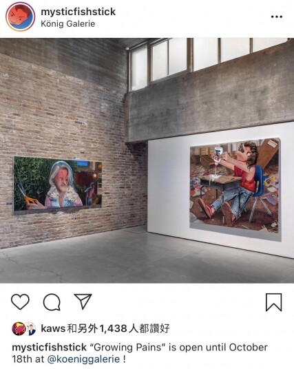 但老實說,很多老派收藏家和藝評人也對這些冒起得極快的藝術家存疑 但老實說,很多老派收藏家和藝評人也對這些冒起得極快的藝術家存疑