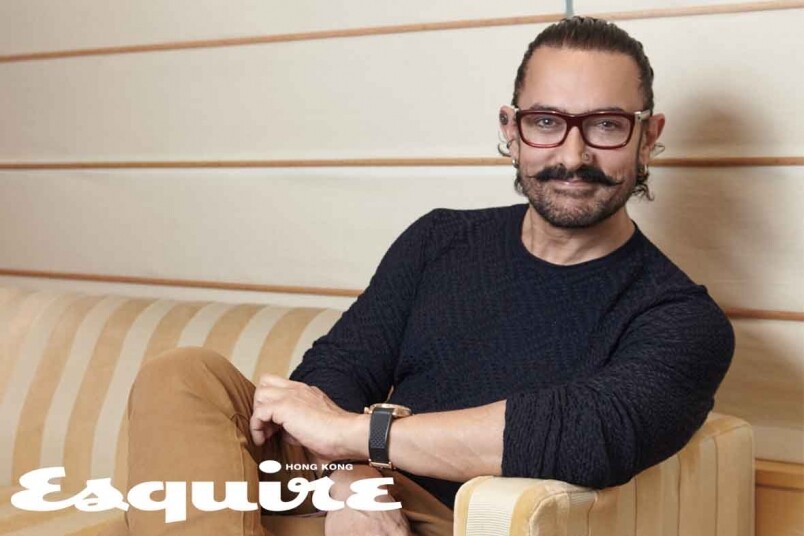 「印度劉華」 Aamir Khan來香港宣傳新戲《打死不離歌星夢》，同時也跟《Esquire》分享他的點滴和對香港的看法。
