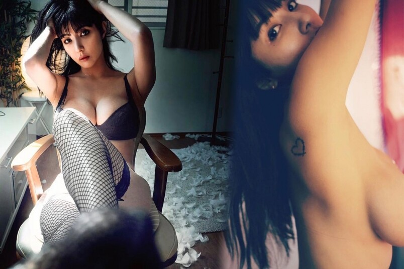 首位日本女星登《Playboy》海外版封面！H cup與日本第一美臀的渡邊萬美