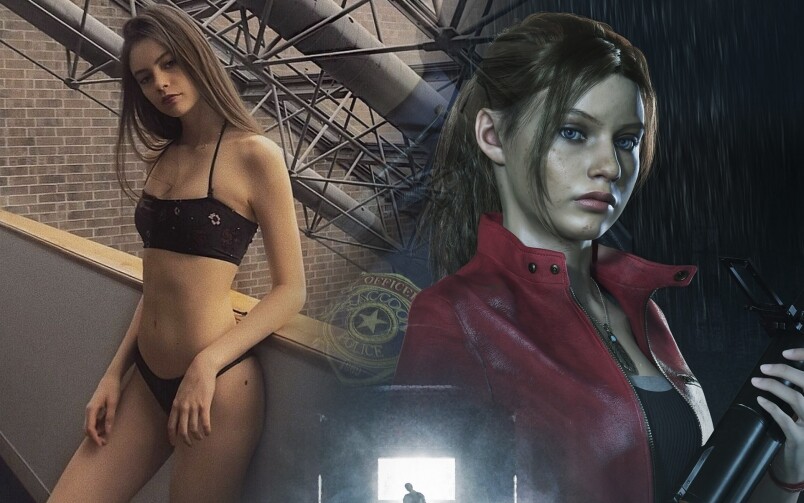 《Resident Evil 2》生化危機美女Claire | Jordan Mcewen
