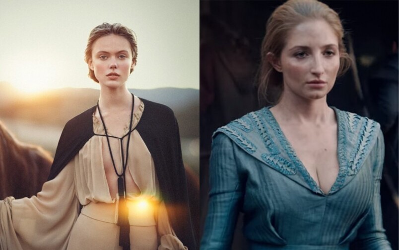 【獵魔士The Witcher】女主角以外的三大美女配角 白狼之母真實身份原來是瑞典超模！