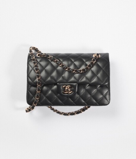 CHANEL 黑色Classic 皮革手袋 $56,200 CHANEL 黑色Classic 皮革手袋 $56,200