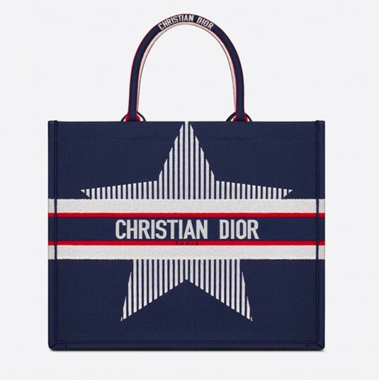 Christian Dior Book Tote Bag $26,500