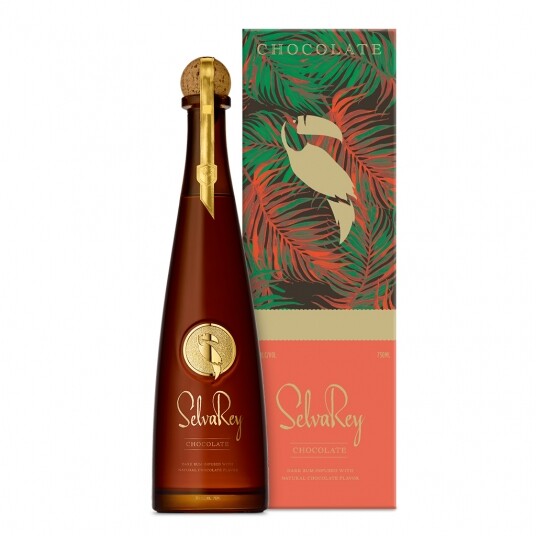 SelvaRey朱古力冧酒 Gift Box HK$498 SelvaRey朱古力冧酒 Gift Box HK$498
