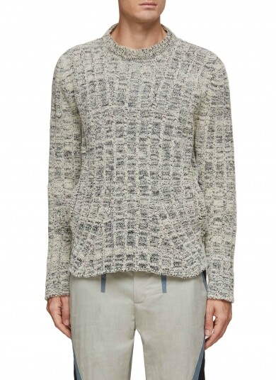 Kiko Kostadinov Cotton Blend Sweater HK$4,150