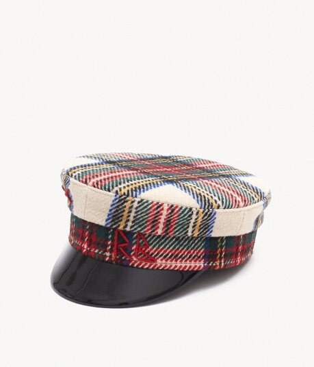Ruslan Baginskiy Checked Baker Boy Cap HK$2,170 Ruslan Baginskiy Checked Baker Boy Cap HK$2,170