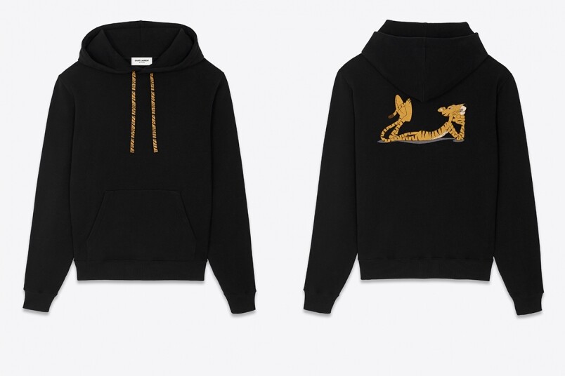 Saint Laurent CNY Hoodies Saint Laurent CNY Hoodies