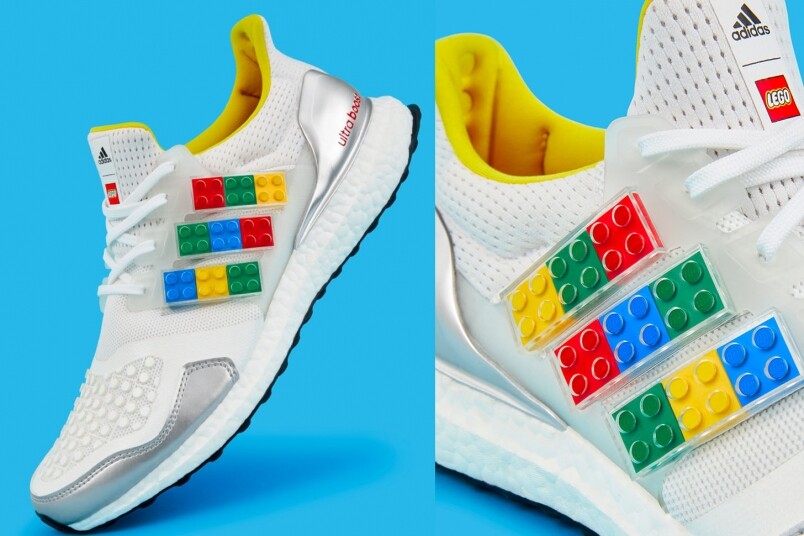 adidas ultraboost dna x lego plates