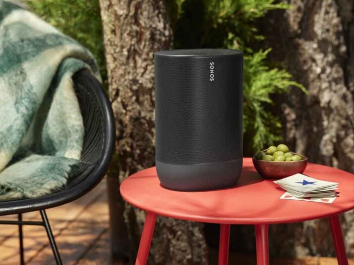 Sonos Move 智能喇叭 HK$3,799 Sonos Move 智能喇叭 HK$3,799
