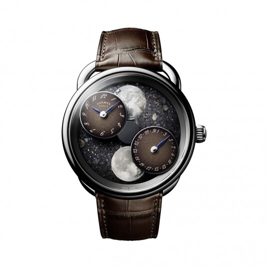 Hermès Arceau L’heure de la lune 腕錶 HK$427,000 Hermès Arceau L’heure de la lune 腕錶 HK$427,000
