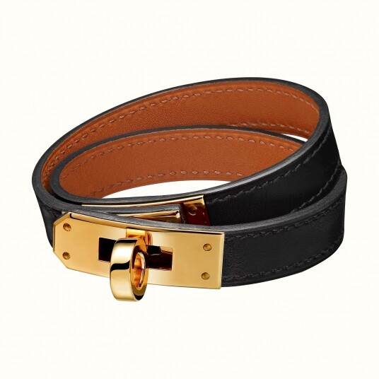 Hermès double tour bracelet HK$4,800 Hermès double tour bracelet HK$4,800
