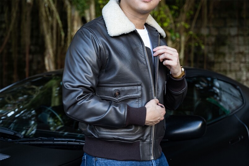 Refinery Custom Made Leather Jacket HK$6,000 up Refinery Custom Made Leather Jacket HK$6,000 up