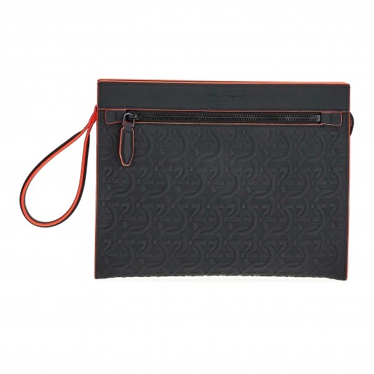Salvatore Ferragamo 皮革Clutch Salvatore Ferragamo 皮革Clutch