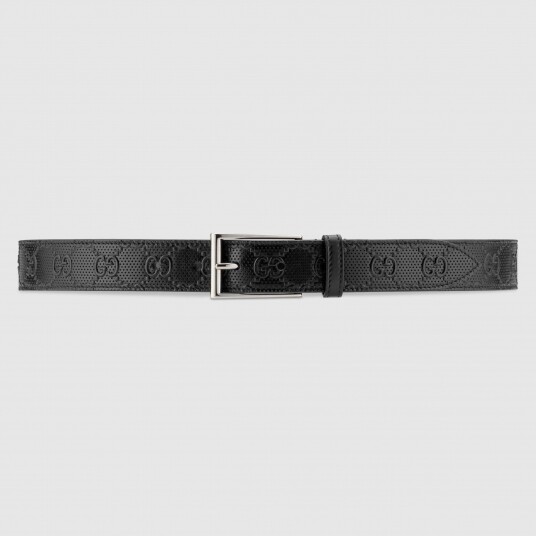 Gucci Belt With Square Buckle Gucci Belt With Square Buckle