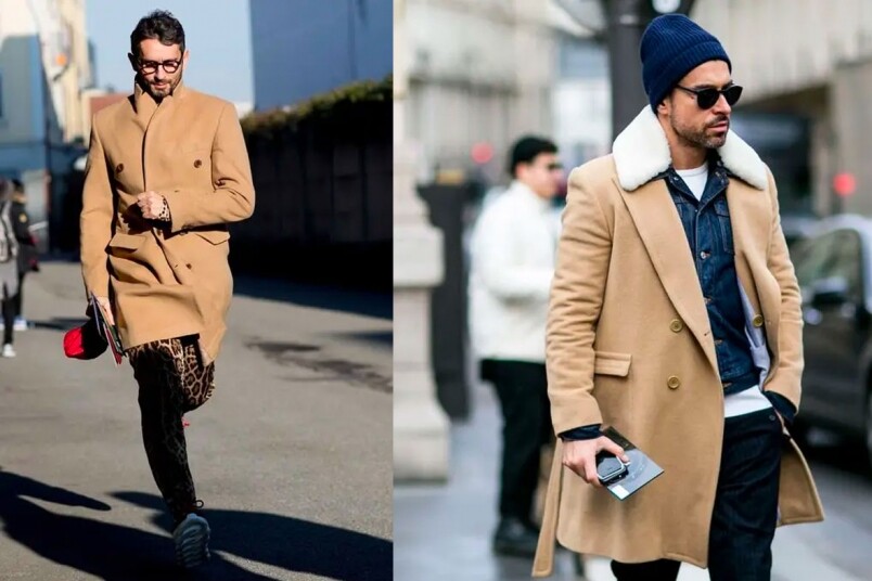 男人冬天穿搭必備潮流駱駝色大褸，示範男生11個Camel Coat時尚造型