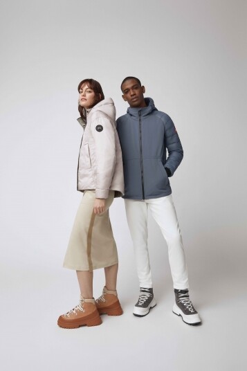 HUMANATURE 是 Canada Goose 的拓新理念,品牌的可持續發展策略及倡議均以此為立足的核 HUMANATURE 是 Canada Goose 的拓新理念,品牌的可持續發展策略及倡議均以此為立足的核
