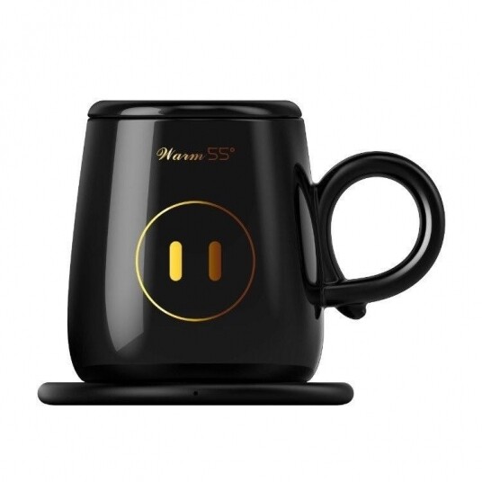 Gemini 2合1恆溫保溫杯連無線充電器 HK$348 Gemini 2合1恆溫保溫杯連無線充電器 HK$348