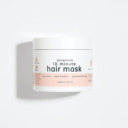 Georgiemane 10 minute hair mask HK$310 Georgiemane 10 minute hair mask HK$310