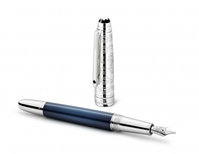 MontBlanc Meisterstück Around the World in 80 Days Doué Classique 鋼筆 HK$ 10,400 MontBlanc Meisterstück Around the World in 80 Days Doué Classique 鋼筆 HK$ 10,400