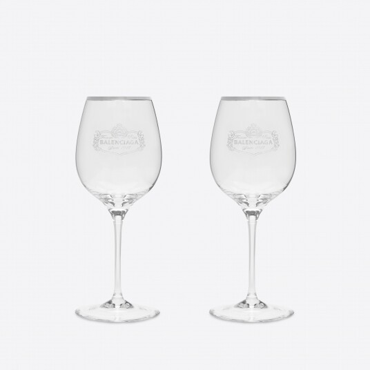 Balenciaga Objects Wine Glasses HK$2,900